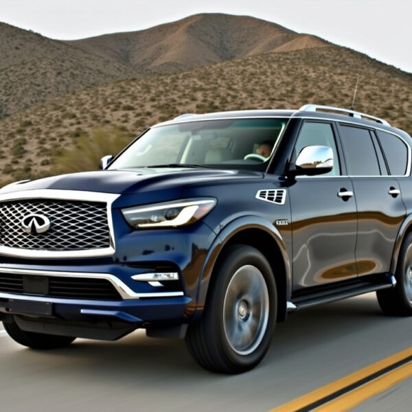Infiniti QX80 – opinie, cena, dane techniczne, wymiary, spalanie, osiągi