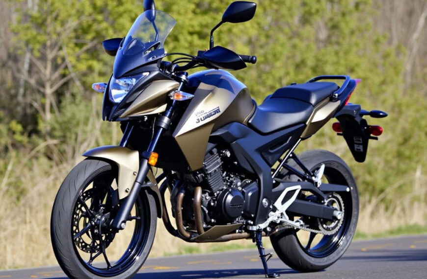 Kawasaki Z400 – opinie, dane techniczne, cena, części, silnik, przyspieszenie