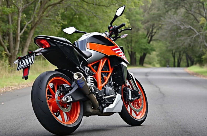 KTM 1290 Super Duke R – opinie, dane techniczne, cena, części, silnik, przyspieszenie