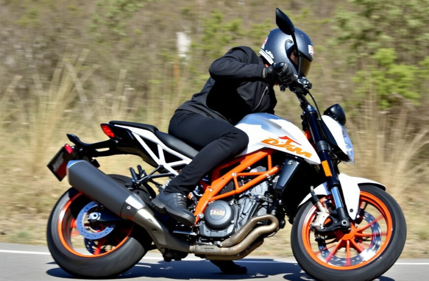 KTM 890 Duke R – opinie, dane techniczne, cena, części, silnik, przyspieszenie