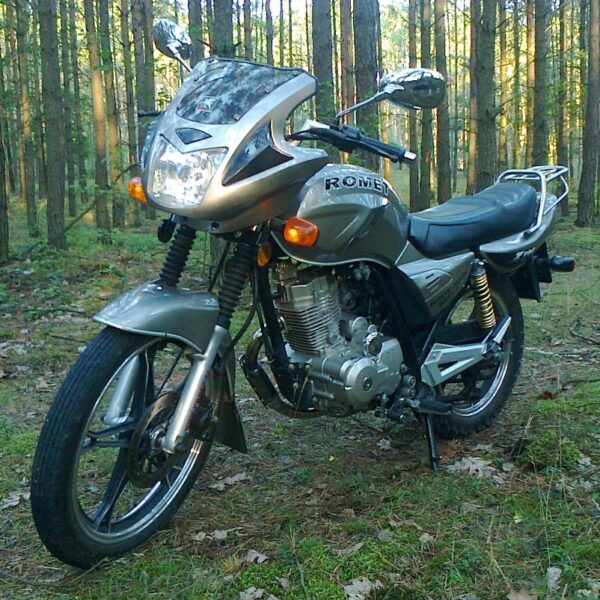 Romet Z-One R 125 – opinie, dane techniczne, cena, części, silnik, przyspieszenie