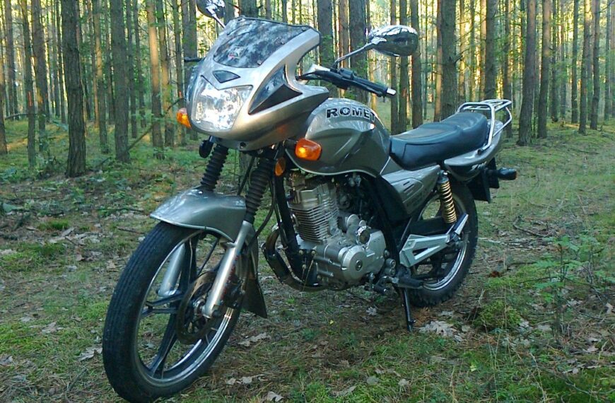 Romet Z-One R 125 – opinie, dane techniczne, cena, części, silnik, przyspieszenie