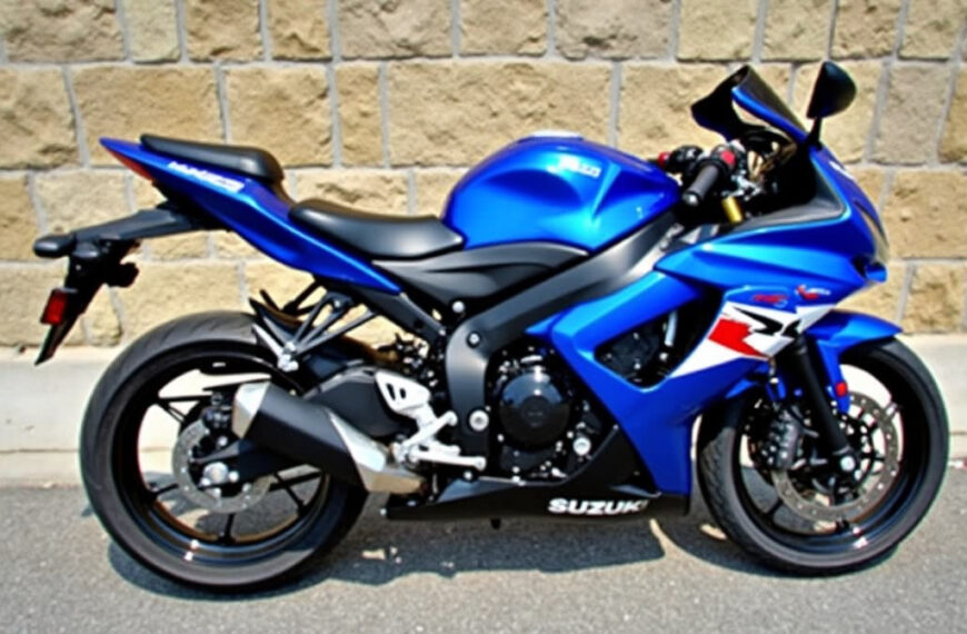 Suzuki GSX-R125 – opinie, dane techniczne, cena, części, silnik, przyspieszenie