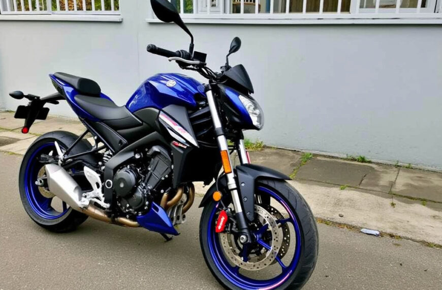 Yamaha MT-09 – opinie, dane techniczne, cena, części, silnik, przyspieszenie