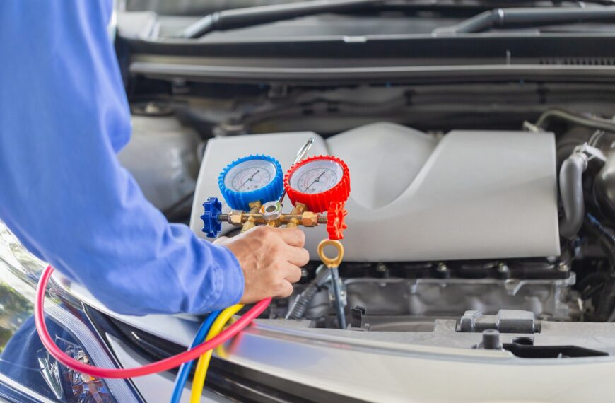 Najczęstsze usterki klimatyzacji samochodowej i jak je naprawić