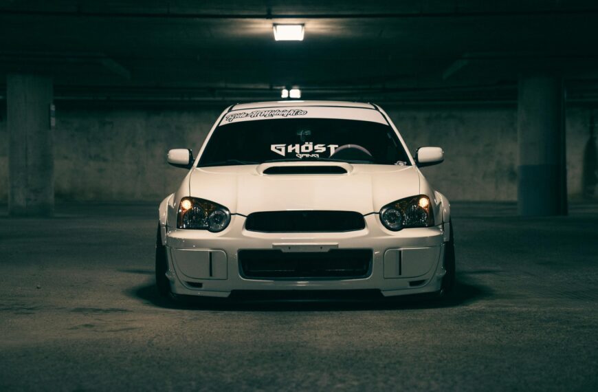 Jakie są najnowsze trendy w tuningu samochodowym: Od aerodynamiki po ekologię.