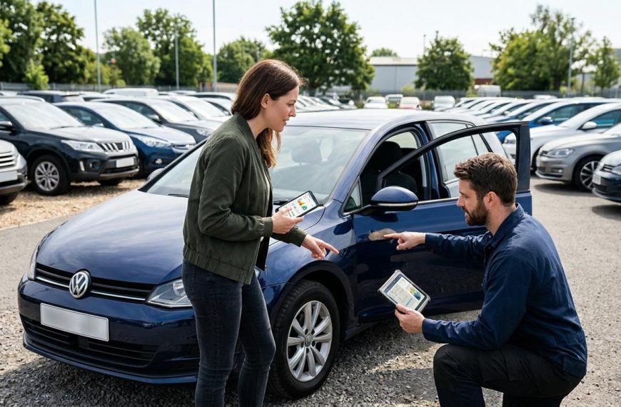 Jak sprawdzić historię używanego samochodu przed zakupem?