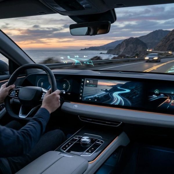 Jak sztuczna inteligencja zmienia kokpit nowoczesnego samochodu?