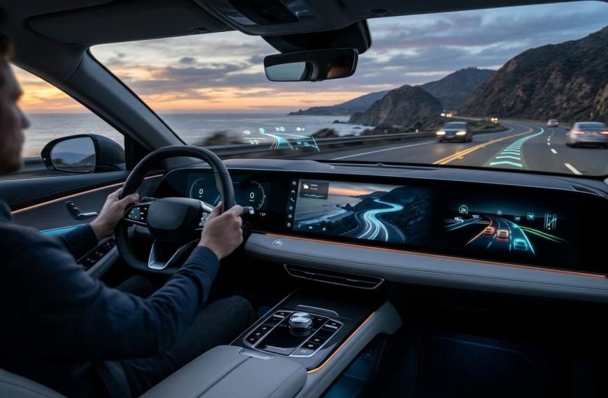 Jak sztuczna inteligencja zmienia kokpit nowoczesnego samochodu?