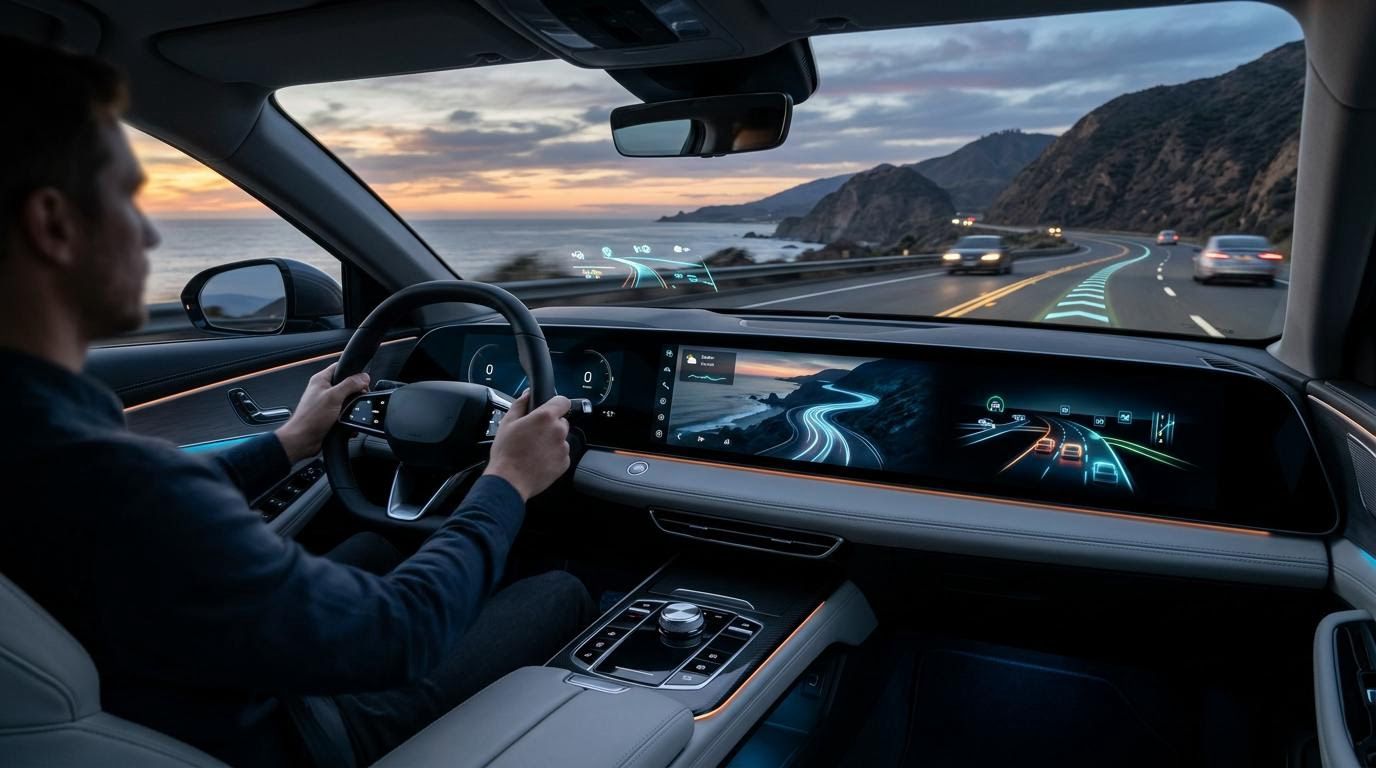 Jak sztuczna inteligencja zmienia kokpit nowoczesnego samochodu?