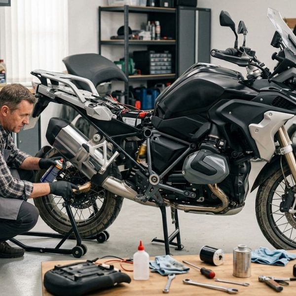 Jak przygotować motocykl do sezonu po przerwie zimowej?