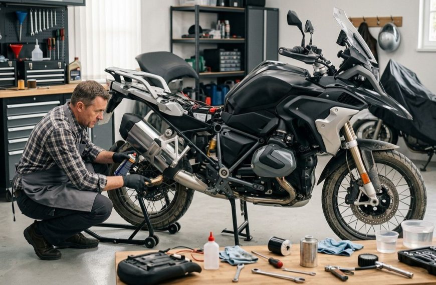 Jak przygotować motocykl do sezonu po przerwie zimowej?