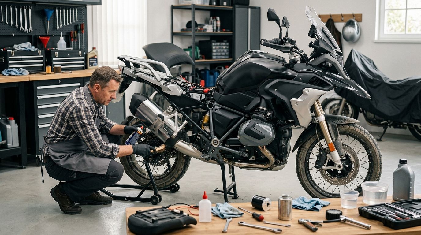 Jak przygotować motocykl do sezonu po przerwie zimowej?