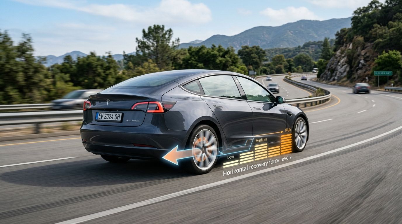 Poziomy siły rekuperacji