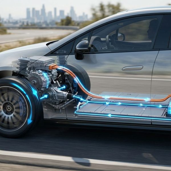 Jak działa rekuperacja w elektrykach i ile energii odzyskuje?