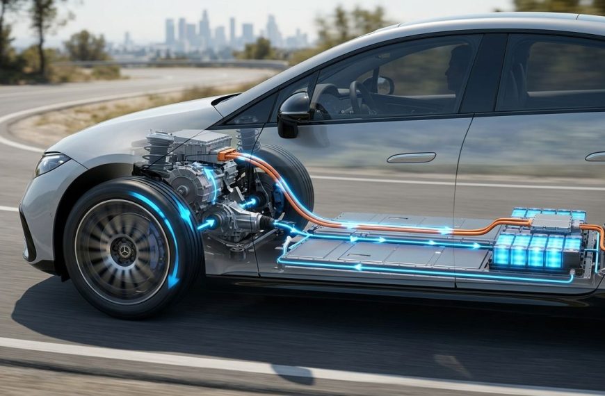 Jak działa rekuperacja w elektrykach i ile energii odzyskuje?