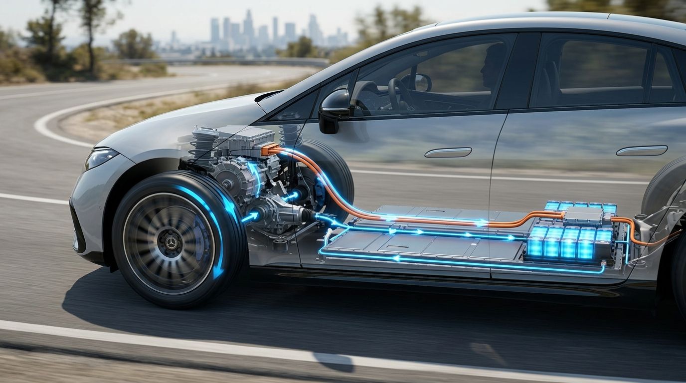 Jak działa rekuperacja w elektrykach i ile energii odzyskuje?