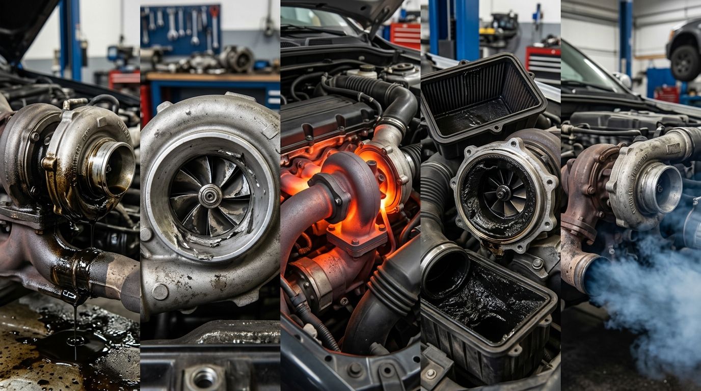 5 sygnałów, że turbosprężarka wymaga pilnej regeneracji lub wymiany