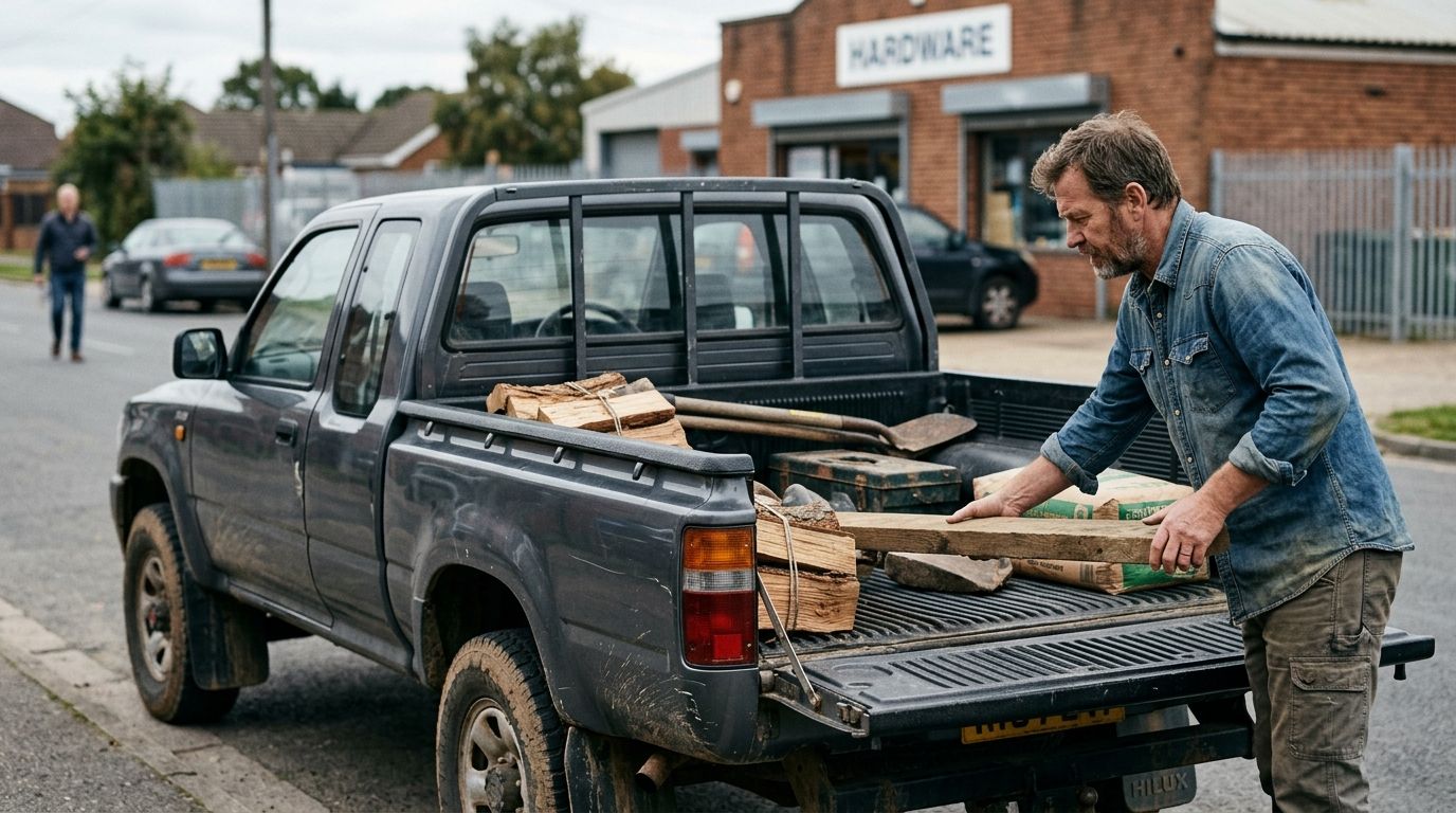 Pickup: Praktyczność i surowy charakter