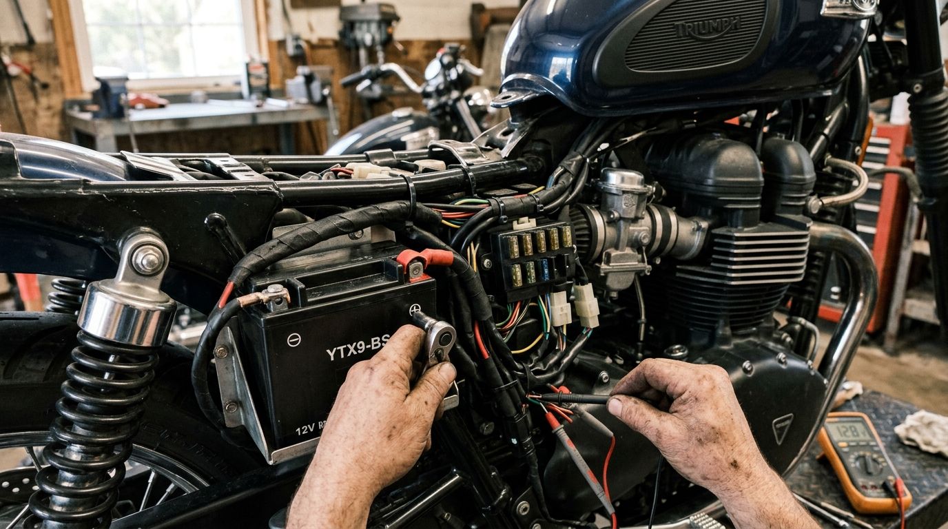 Serce i układ nerwowy: Akumulator oraz elektryka