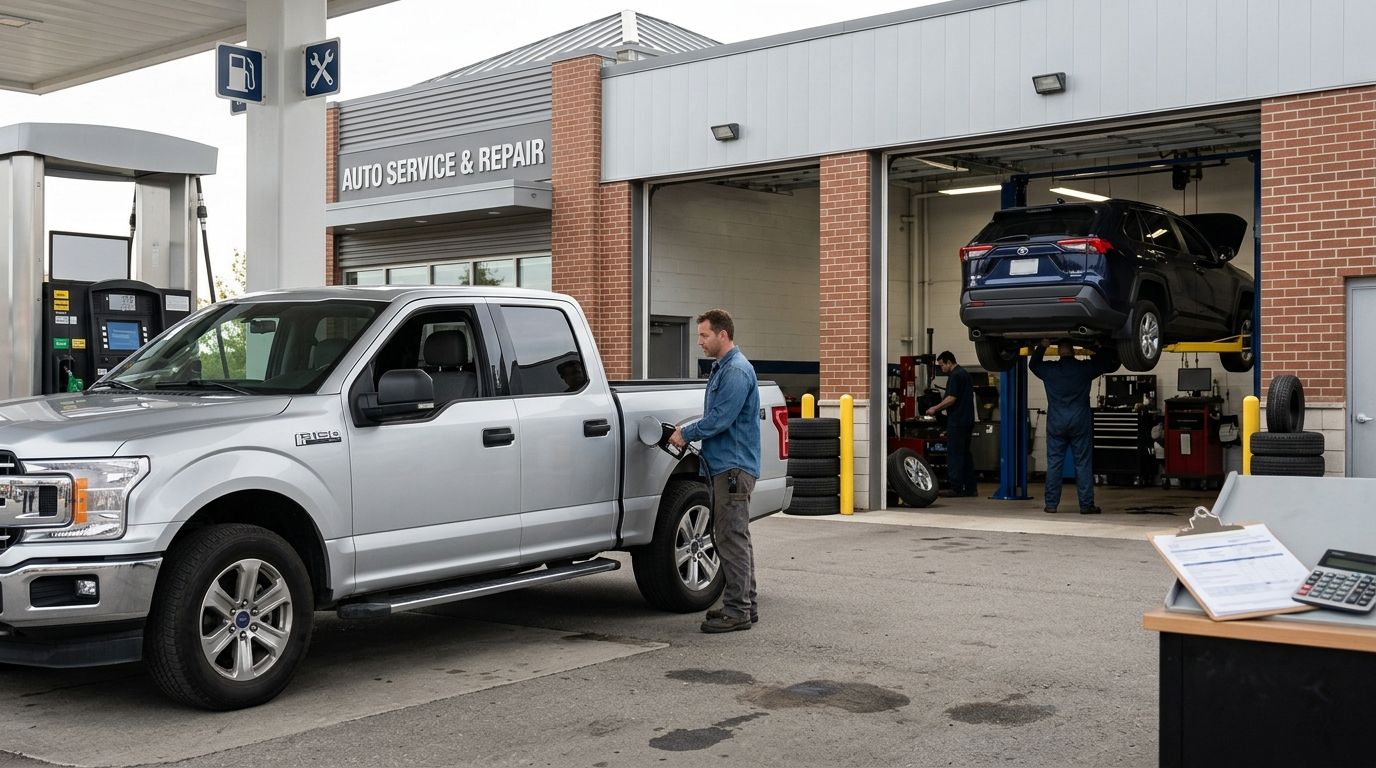 Koszty eksploatacji: Paliwo, ubezpieczenie i serwis