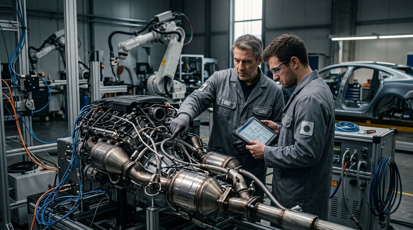 Technologiczne wyzwania dla producentów