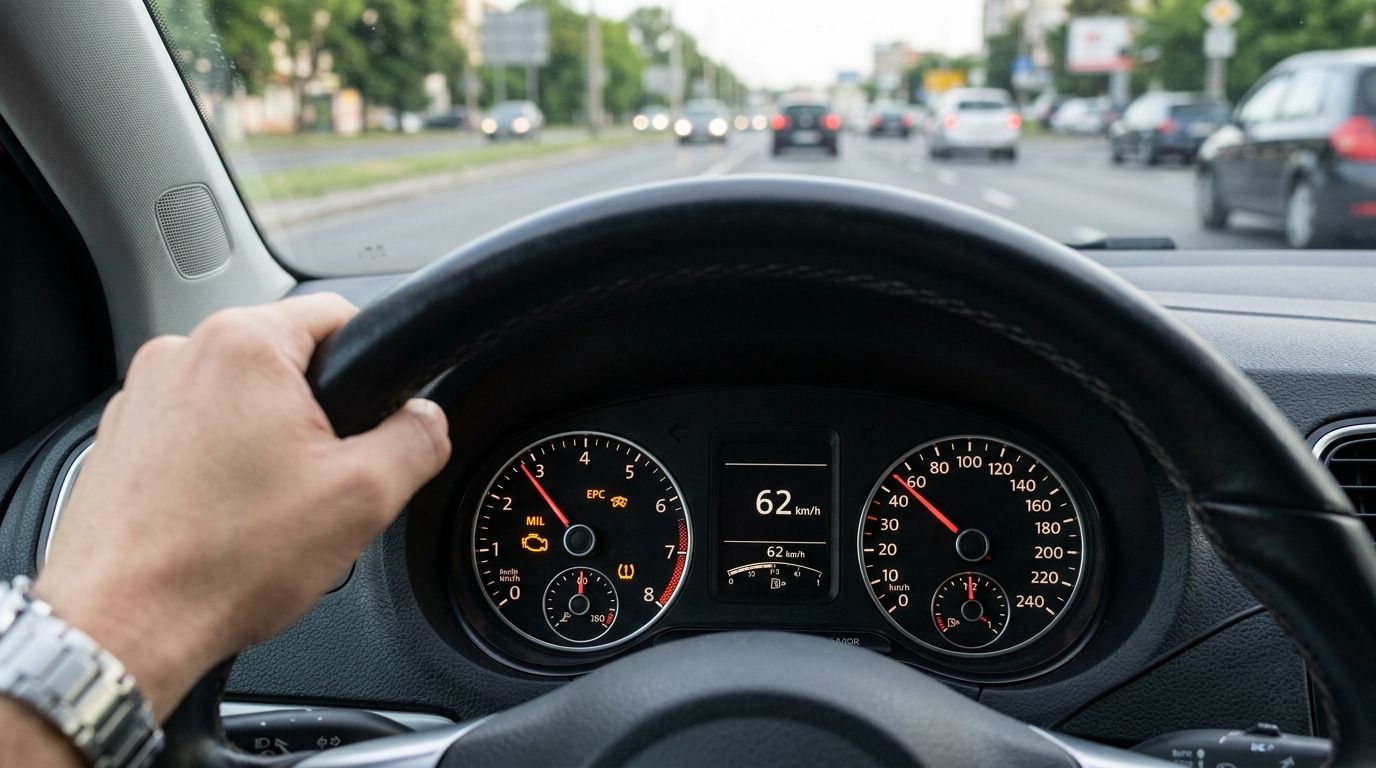 5. Przechodzenie silnika w tryb awaryjny (Check Engine)