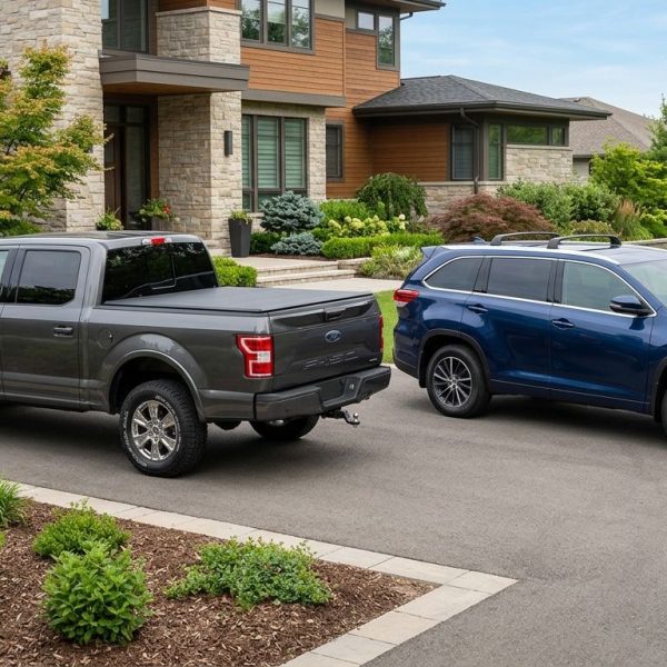 Pickup czy SUV: który pojazd sprawdzi się na co dzień?