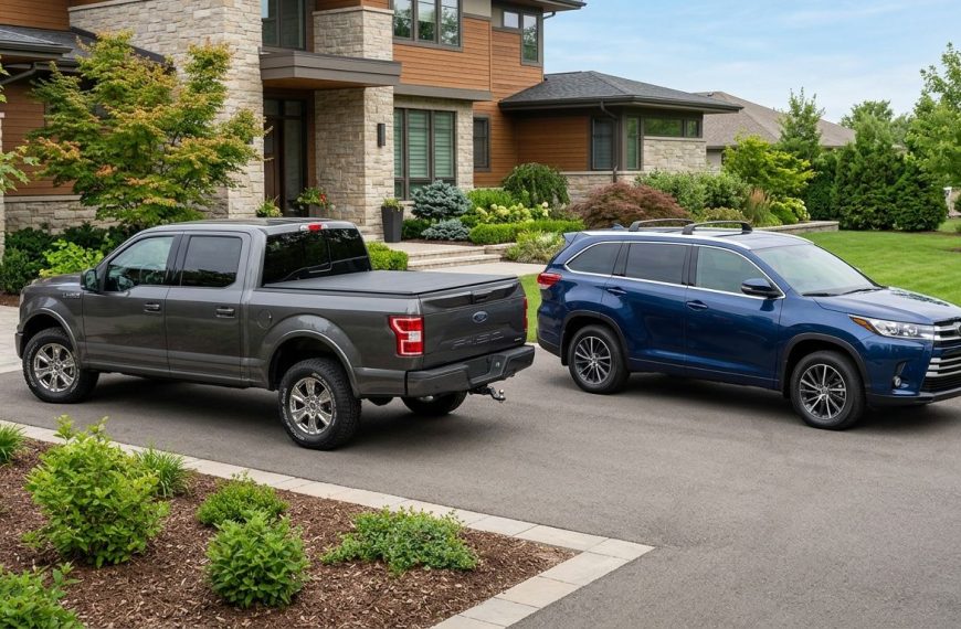 Pickup czy SUV: który pojazd sprawdzi się na co dzień?