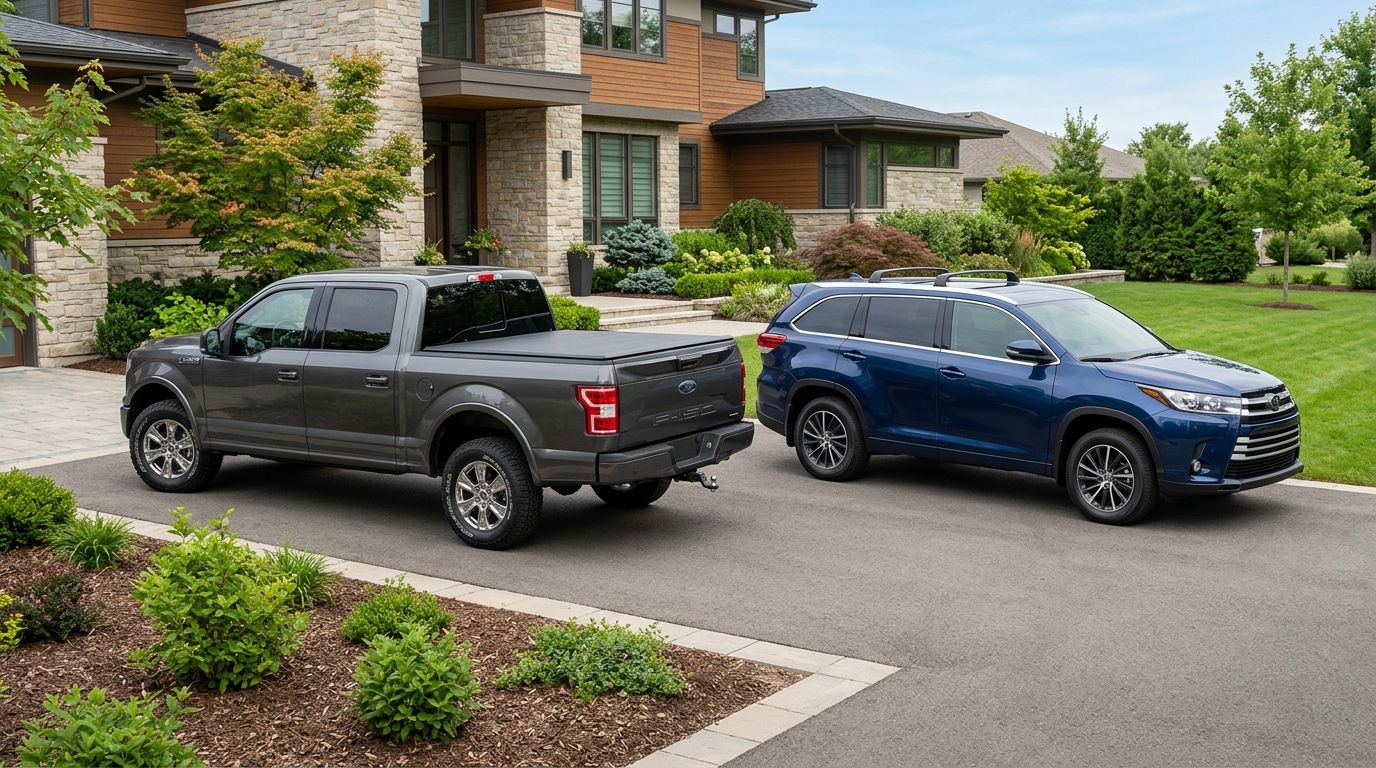 Pickup czy SUV: który pojazd sprawdzi się na co dzień?