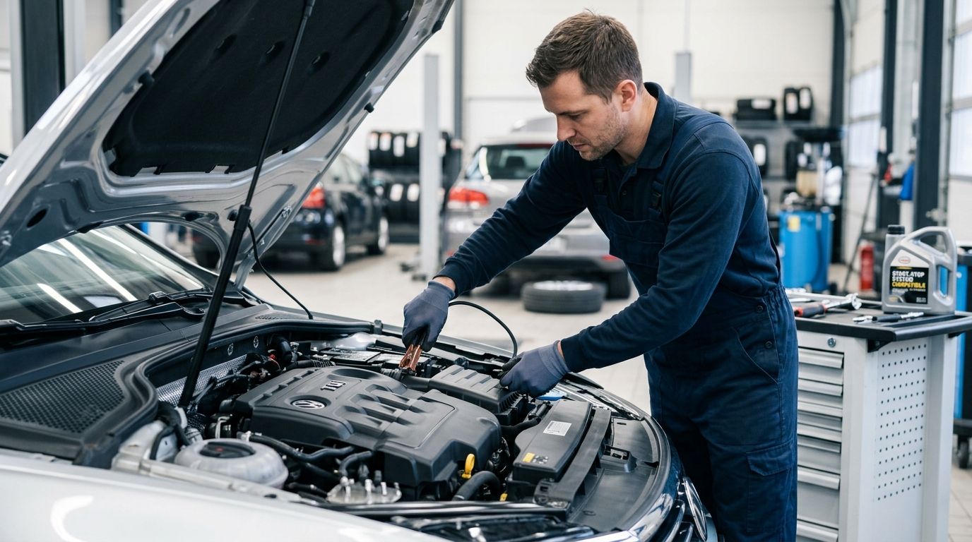 Jak zminimalizować negatywne skutki systemu start-stop?