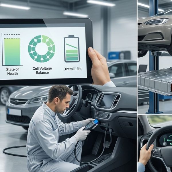 Jak sprawdzić stan baterii używanego elektryka przed zakupem?
