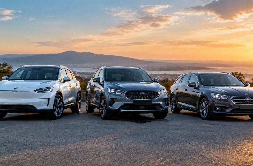 EV vs hybryda vs diesel: co wybrać przy 30 000 km rocznie?