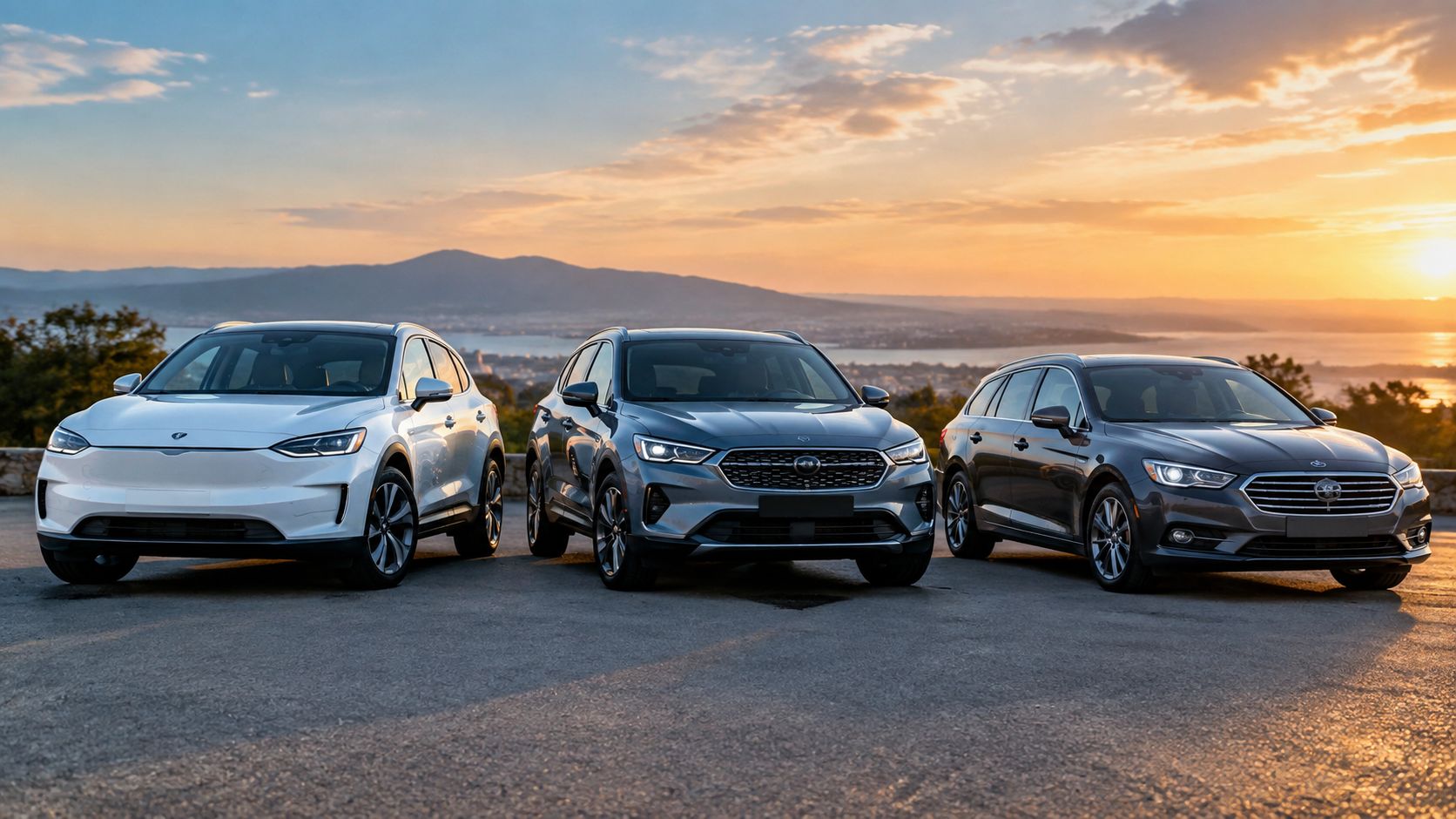 EV vs hybryda vs diesel: co wybrać przy 30 000 km rocznie?