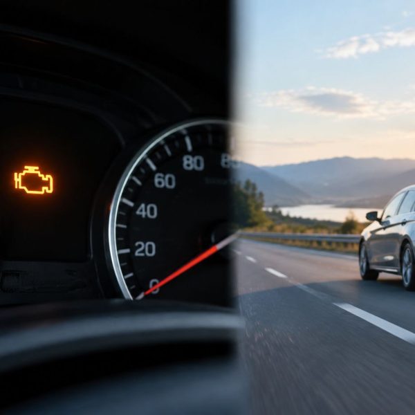 Co oznacza kontrolka check engine i czy można dalej jechać?