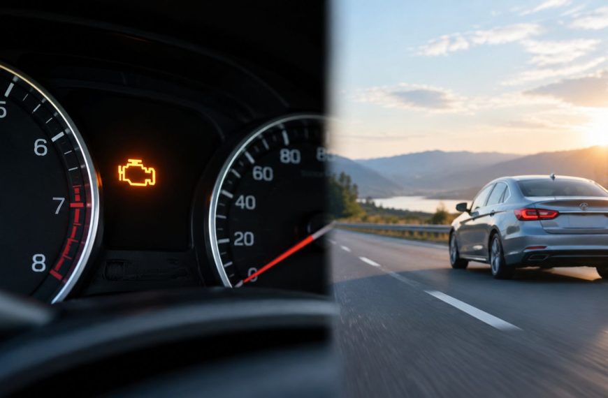 Co oznacza kontrolka check engine i czy można dalej jechać?