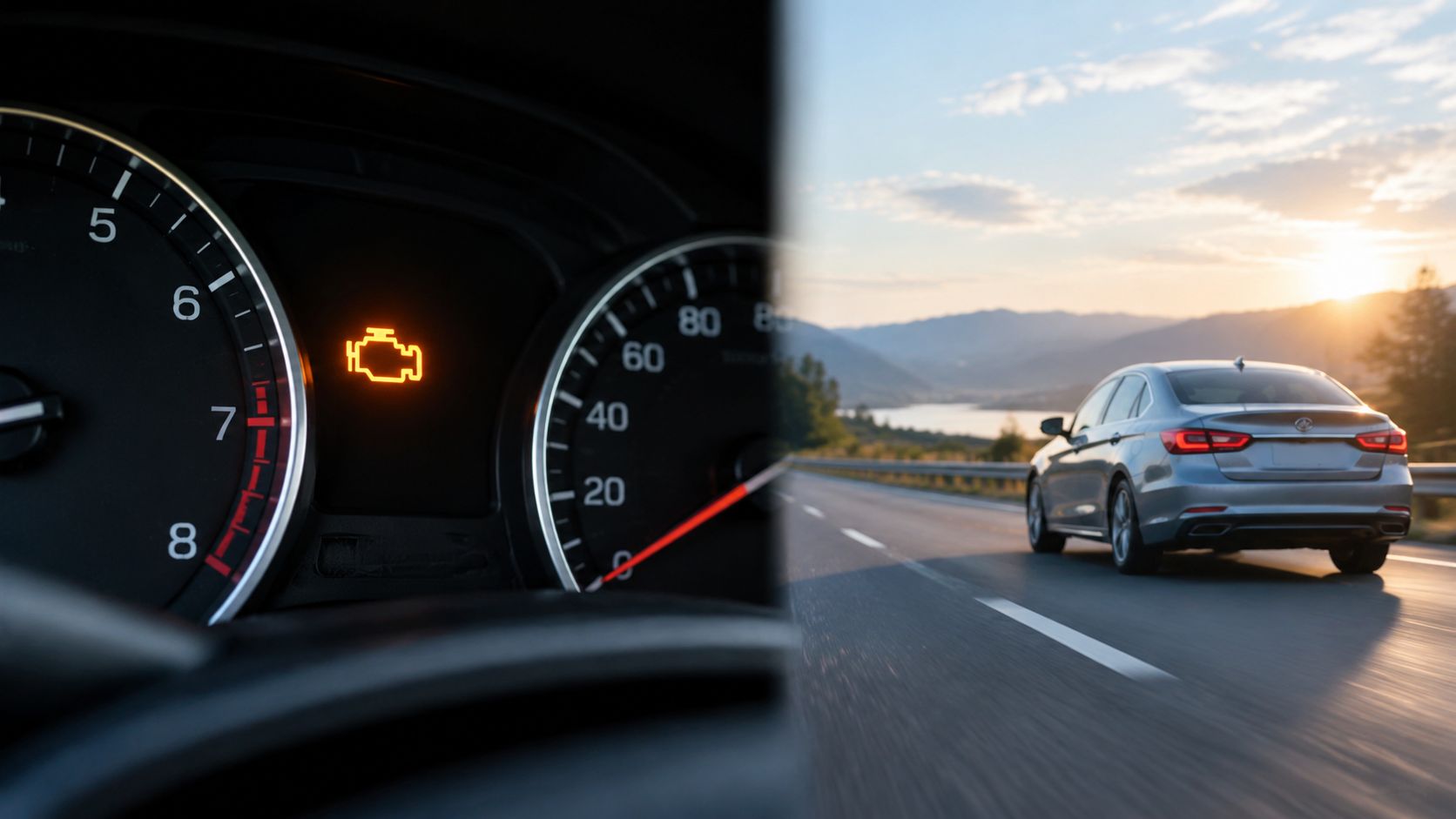 Co oznacza kontrolka check engine i czy można dalej jechać?