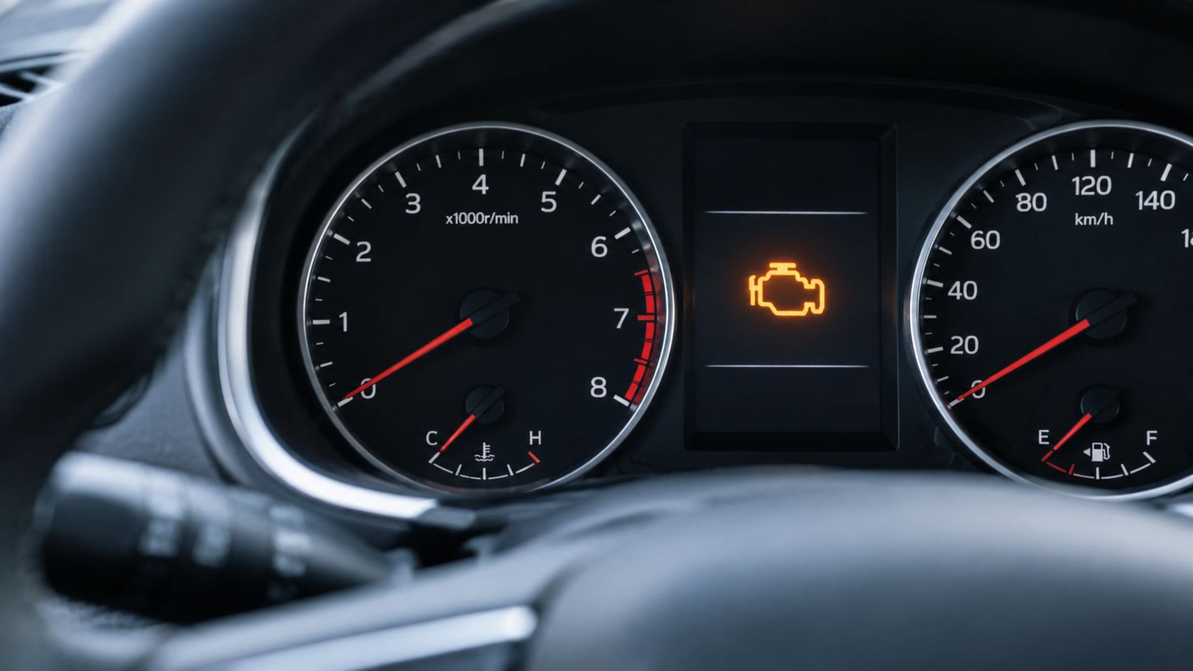 Najczęstsze przyczyny zapalenia się kontrolki Check Engine